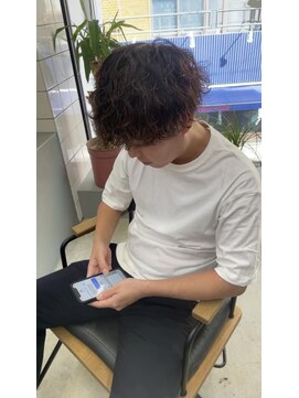 ウォーク(woke) メンズパーマ