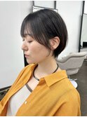 熊本　大人可愛いマッシュショート　ruen 山田大貴