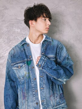 ヘアーカッティングガーデン ジャック モアザン 松山店 マッシュショート[松山市駅/白髪ぼかし］