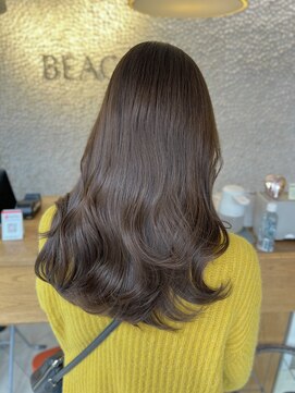 ビーチ(BEACH) ブリーチなしカラー シナモンベージュ