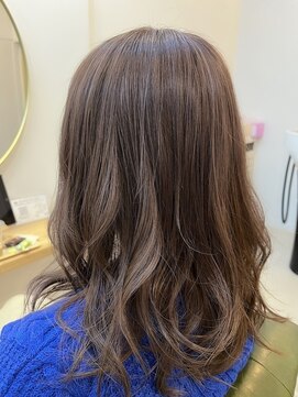 イルミチーノ(il micino) ハイライトonアメジスト