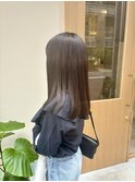 ★美髪 ストレートミディ#stylist 大前明美