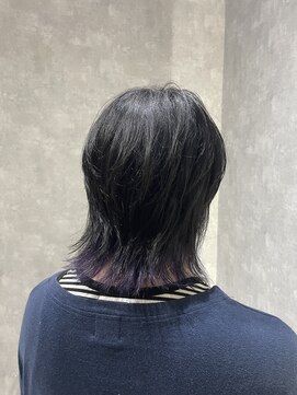 グランデ リー(GRANDE ly) ウルフ×インナーカラー