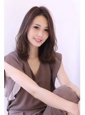 ブラウンナチュラルカール