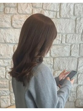 ラヴィールアーム(Ravir ame) オリーブグレージュカラー