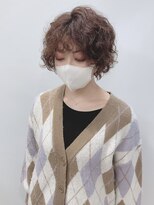 モリオフロムロンドン 松戸店(Morio from London)&nbsp;【松戸 岩口】強めスパイラルパーママッシュショート