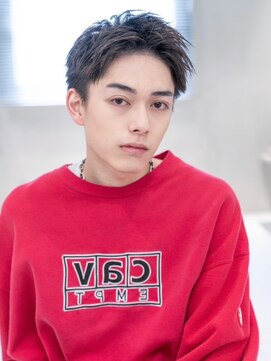 ハバナ 渋谷(HAVANA) 束感モテる/ツーブロック/センターパート/ニュアンスパーマ