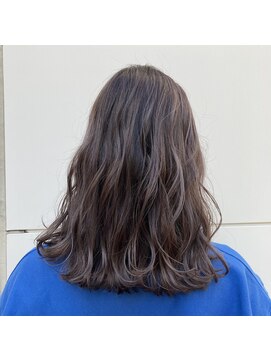 モッズ ヘア みなとみらい店(mod's hair) 切りっぱなしグレージュ