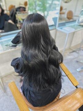 ムク 新宿(muc) ブルーグレー