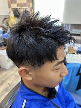 ヘアーサロン タムラ ツーブロックカット