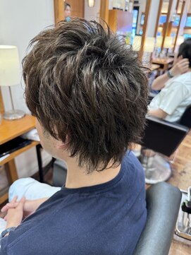 クララ スギタ(CLALA Sugita) スペインカール/スパイラルパーマ/フェードカット/