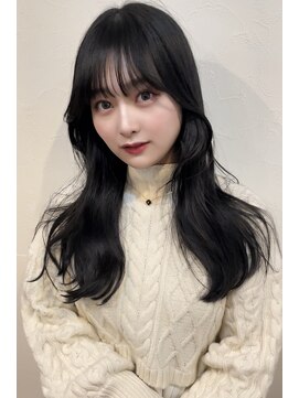 シティ(CITY) ブルーブラック 色気レイヤー 表参道