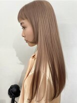 シーカ ニカイ(siika NIKAI) ミルクティーカラー