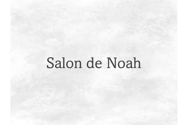 SALON DE Noah 結婚式ヘアセット