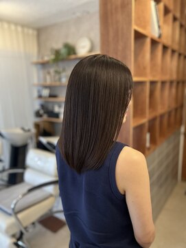 スケール(SCALE) 髪質改善シークレットカラー×ショコラブラウン