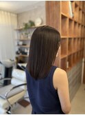 髪質改善シークレットカラー×ショコラブラウン