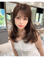 ロンド ロビン 栄(Lond robin)&nbsp;【Lond robin】木屋元一　前髪/顔まわり/2way/韓国/レイヤーC