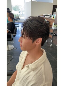 リープ(LEAP) 海外風センターパート