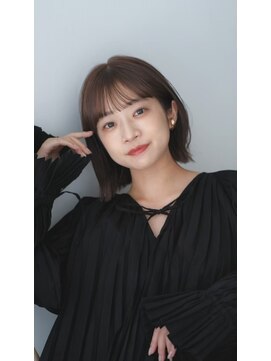 ガーデン タチカワ(garden tachikawa) 似合わせカット/小顔カット/ナチュラルレイヤー