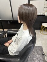 モノ アンド イニ(Mono & inni)&nbsp;カットロングウルフ