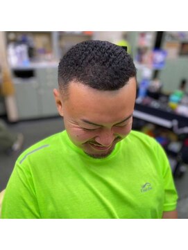 バーバーショップイシカワ(BARBER SHOP イシカワ) 濡れパンハードスタイル