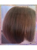 髪質改善/ふんわりショートボブ/