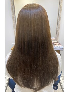ヘアアンドヘッドスパ エリー(hair&headspa elly) マロンベージュ