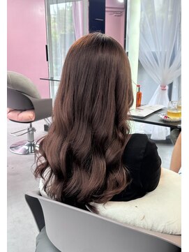 クラナ(clana) 艶々グレージュカラー