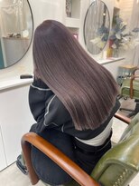 ロウバイレボ 柏(lou by revo)&nbsp;ミディアム/韓国風/レイヤーカット/顔回りカット/柏駅