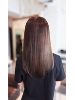 フォトンブリーロ(photon brilo)&nbsp;美髪　髪質改善酸熱ダブルEP+ホリスティックカラー