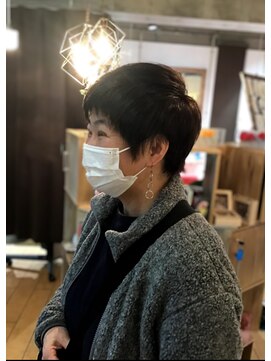 ヘアラボウィッシュ(hair labo Wish) ベリーショート