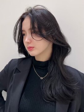 ノイズ エコル(Hair&Make NOISM ekolu ) 大人可愛い20代30代40代小顔ウルフレイヤーボブ丸みロング