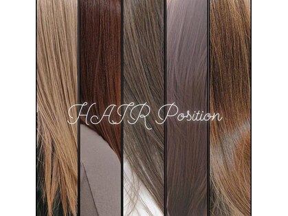 ヘアポジション 八戸下長店(HAIR Position)の写真
