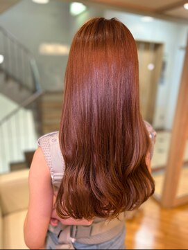 松本平太郎美容室 吉祥寺パートファイブ(PART5) 【イノアカラー×明るめベージュ/30代40代50代60代】