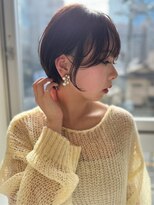 ルーブル(Louvre)&nbsp;【Louvre】コンパクト丸みショート/小顔/くびれ