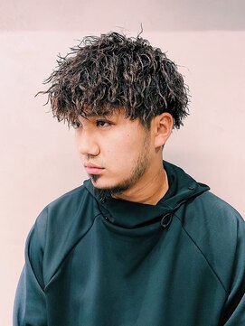 ダムディートウキョウ 関内店(DAMDEE TOKYO) スパイキーショート/スペインカール/韓国マッシュ[関内/理容室]