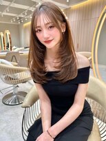 ロンド ロビン 栄(Lond robin)&nbsp;レイヤーカット/ロングレイヤー/前髪/顔周り/名古屋/栄