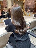 ハローバイシー 仙台(Hello by Sea)&nbsp;イメチェン×美髪[外はねボブ/ボブ/グレージュ]