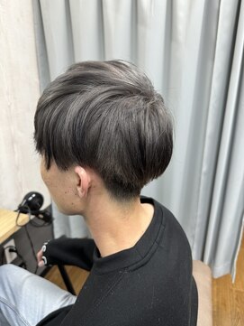 テーラヘアー 稲毛店(TELA HAIR) 大人グレー