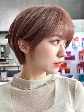 プルーヴ 秋葉原(prove) 30代40代大人女性/前髪ありショートボブ/ショートヘア/髪質改善