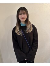 ラフィス ヘアーフラム 難波戎橋2号店(La fith hair flamme) 竹尾 侑里香
