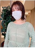 ショートボブ