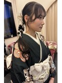 成人式編み下ろし!!