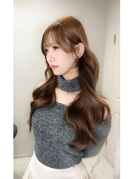 リリー(Lilley) 【西村光平】艶カラー/前髪顔周り/韓国ヘア