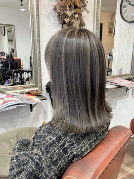 ヘアメイク アンフィ(amphi) 筋感メンテナンスハイライト..~*＊.