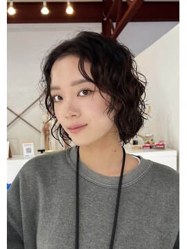 ブリックマウントヘアメイク(Blic mt hair make) ボブパーマ