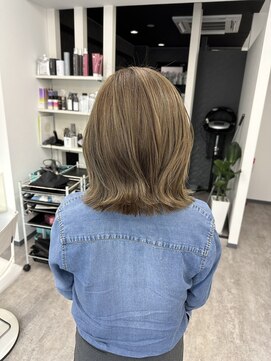 ルエ(Louer) Louer hairmake×ミディアム