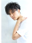 【marfe】メンズカット_メンズミディアム_ツーブロック_マッシュ