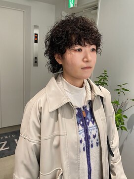 エイゾー 銀座(EIZO) くるくるパーマ/ウルフパーマ/ショートウルフ