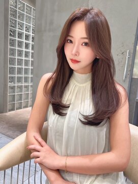 プアメリア 名古屋(Puamelia) 髪質改善トリートメント　レイヤー　縮毛矯正